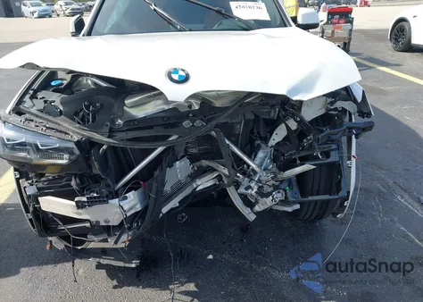 2023 BMW X3 Sdrive30I из США, поврежденный, VIN 5UX43DP02P9S79283